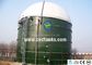 Glass Lined Steel Tanks , Bolted Steel Water Storage Tanks 30000 / 30k Gallon Expandable