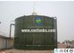 Glass Coated Steel Irrigation Agricultural Water Storage Tanks Sprinkler Systems Chemical Resistance