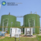 Center Enamel provide Glass Fused to Steel SBR tanks for wastewater Treatment Project