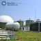 Center Enamel provides GFS anaerobic digestion tank for customers around the world