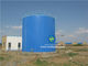 Wastewater Treatment Digester Sewage Treatment Tank With 0.25mm - 0.4mm Coating Thick