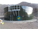 Large Capacity Fire Protection Glass Lined Water Storage Tanks 0.25~0.4 mm Double Coating Thickness