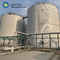 GFS Roof 20m3 Biogas Storage Tank Eco - Friendly