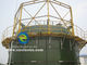 1,000 Liter Anti - corrosion Vitreous bolted storage tanks For Leachate Treatment System
