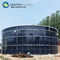 0.25mm Coating Thickness 20m3 GFS Tanks For Wastewater Digester