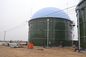 Anaerobic Digester Glass Lined To Steel Construction Tanks In Biogas / Wastewater Treatment