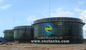 Anti Corrosion Glass Fused Steel Tanks For Biogas Storage With Tough Enameled Steel Plates