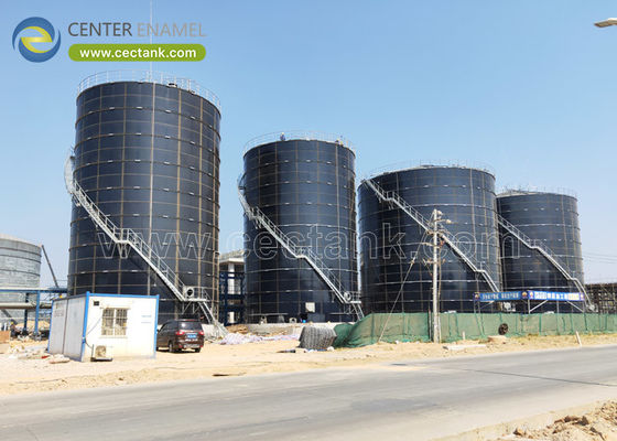 More Than 500,000 Gallon Glass-Lined Steel (GLS) / Glass-Fused-to-Steel (GFS) Storage Tanks: A Solution for Large-Scale Industrial and Municipal Applications