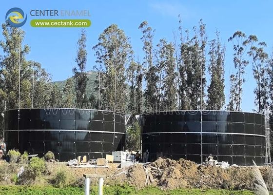 Anti-Corrosion Enamel Bolted Tank for Agriculture Water in Farming Irrigation