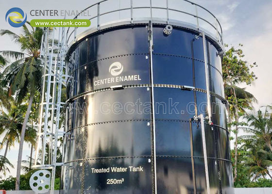 Center Enamel: The Industry Leader in Dry Bulk Storage Tanks with Over 30 Years of Manufacturing Experience