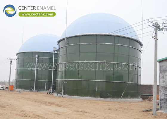 GFS Tanks with Double Membrane Roof for Biogas Production: The Perfect Solution for Anaerobic Digestion