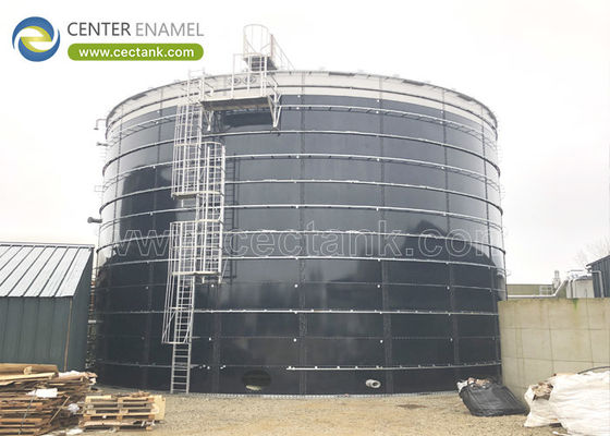 Customized Bolted Steel Municipal Leachate Storage Tanks with NSF61 and ISO/EN 28765 Certifications: Ensuring Safe and Sustainable Wastewater Management