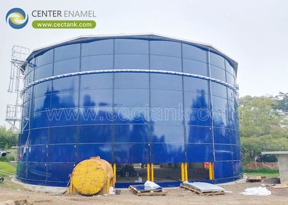 GFS Sludge Holding Tanks with 30 Years Service Life: A Durable and Cost-Effective Solution for Wastewater Treatment