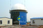 Anti - Adhesion Biogas Storage Tank With Membrane Gas Holder / Waste Water Treatment Tank
