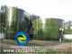 Large Size Enamel GLS / GFS Steel Water Tanks Super Corrosion - Resistant