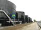 Center Enamel Leachate Storage Tanks Acid And Alkalinity Proof PH Range 1 - 14