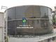 Glass Fused Steel Roof Waste Water Storage Tanks / Municipal Sewage Treatment Tank