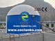 Center Enamel Provide Biogas Storage Tanks 6.0 Mohs Hardness Easy To Clean