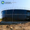 Smooth Glass Fused Steel Tanks , 30000 Gallon Bolted Steel Water Storage Tank