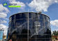 10000 / 10k Gallons Glass Fused To Steel Water Tanks For Biogas Storage