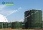 NSF Certificated Bolted Steel Waste Water Storage Tanks Two Years Warranty
