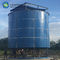 Dark Blue Industrial Waste Water Storage Tanks ISO9001 2008