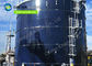 18000m3 Bolted Steel Water Tanks With AWWA D103 EN ISO 28765 Standard