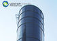 Glass Lined Steel Water Storage Tanks For Industrial Wastewater Treatment Projects