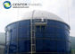 Bolted Steel Waste Water Storage Tanks In Municipal Wastewater Treatment Project