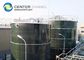 Glass Fused To Steel Process Tanks For Wastewater Treatment Plant Industrial Process Equipment