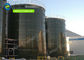 Glass Fused To Steel 3mm Industrial Waste Water Storage Tanks