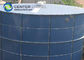 Glass Lined Steel Biogas Tanks For Waste Water Treatment Plant