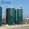 80000 Gallons Bolted Steel Anaerobic Digestion Tanks For Wastewater Treatment Plant