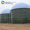 Alkalinity Proof Bolted Steel Tanks Customized Coating Color