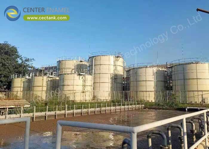 OSHA Fusion Bonded Epoxy Tanks Refinery Distillates Storage Tanks