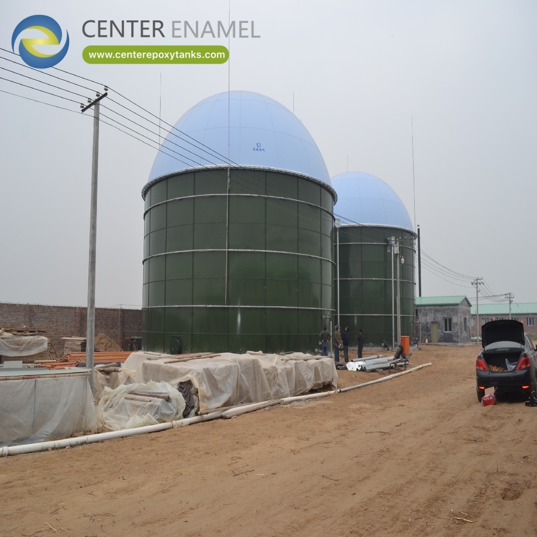 Compact Digesters Double Membrane Roofs for Mini Biogas Digesters: Provides a compact ...