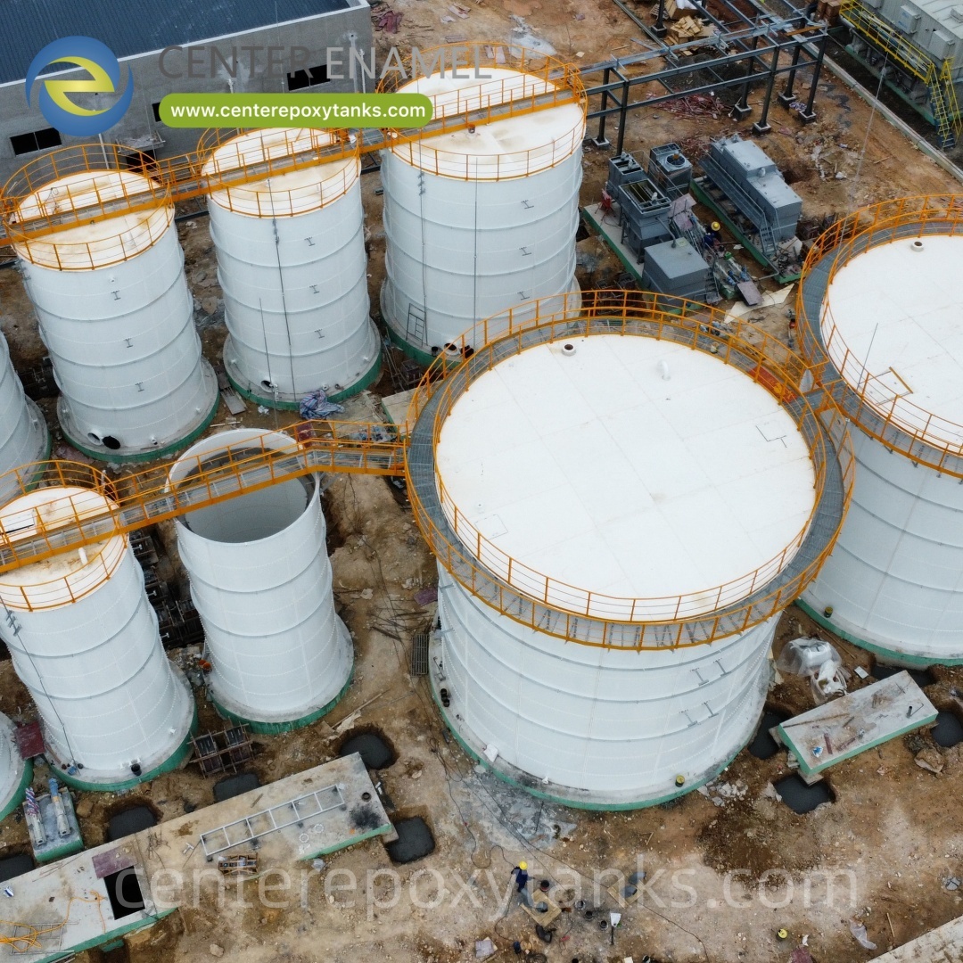 Fusion Bonded Epoxy Tank for Papermaking Wastewater Treatment: A robust ...