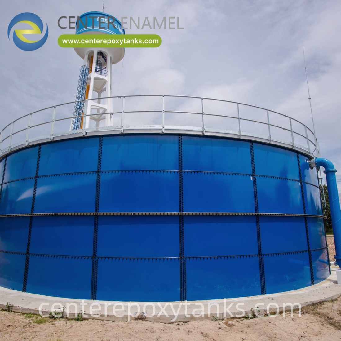 FBE Coated Tank for a Pulp Mill Plant: A robust solution for handling ...