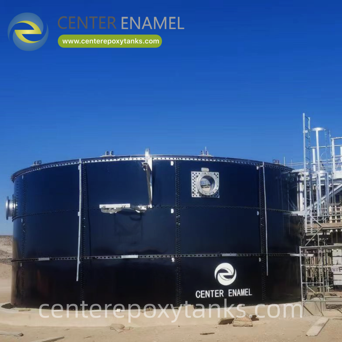 FBE Coated Tank for Chemical Plants: Provides superior resistance ...