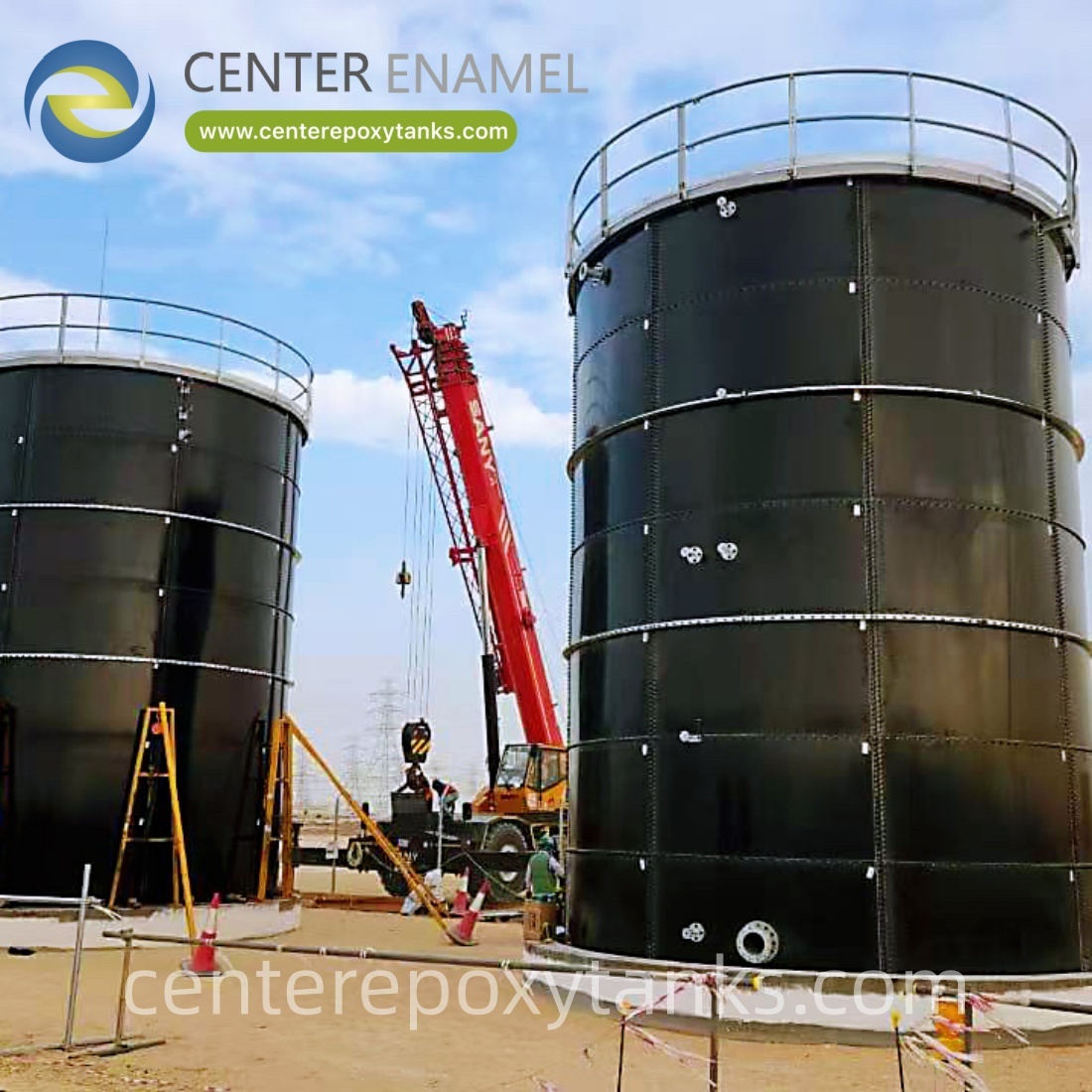 FBE Coated Tank for Agricultural Waste- A durable and chemical ...