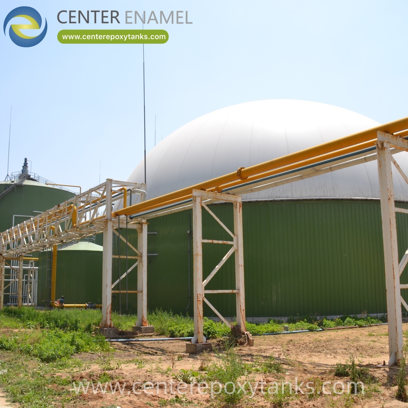 Double Membrane Biogas Holder for a Bio-CNG Plant: Provides the Crucial ...