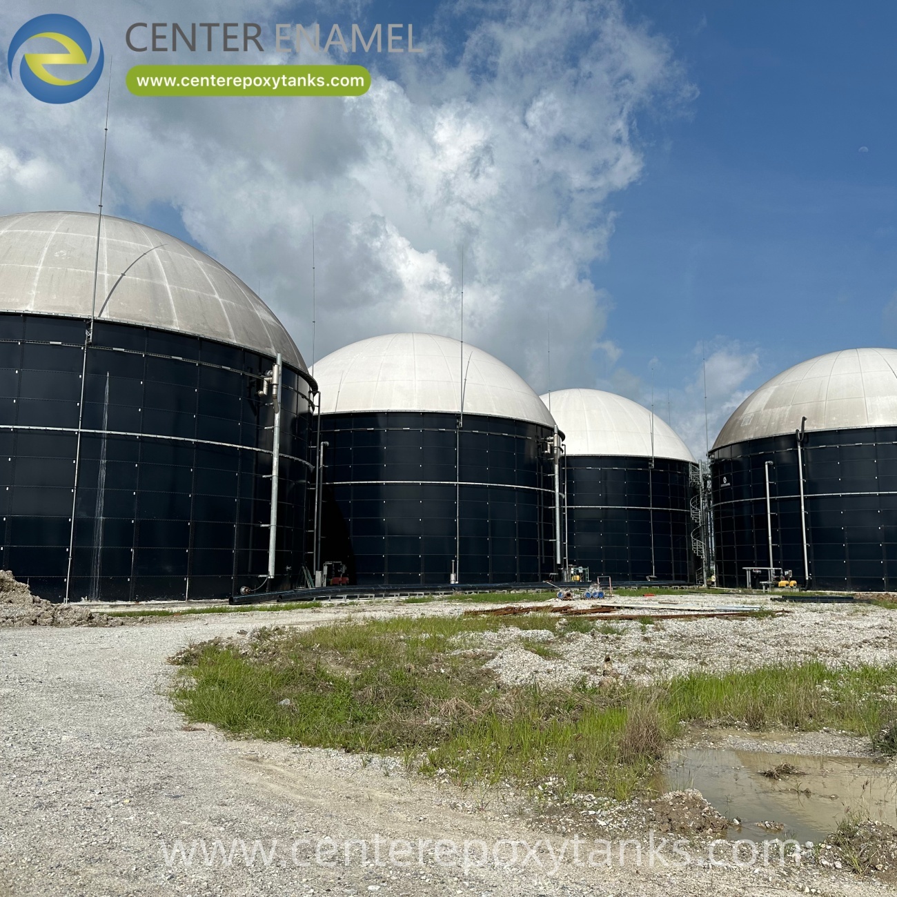 Double Membrane Biogas Holder for a Biogas CNG Plant: Offers Crucial ...