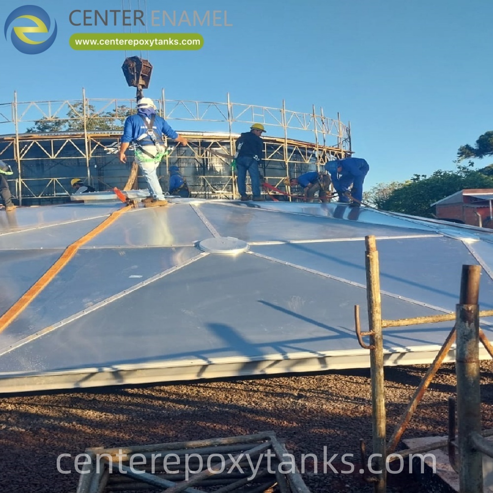 Internal Floating Roof for API 650 Oil Tanks: A Key Feature That ...