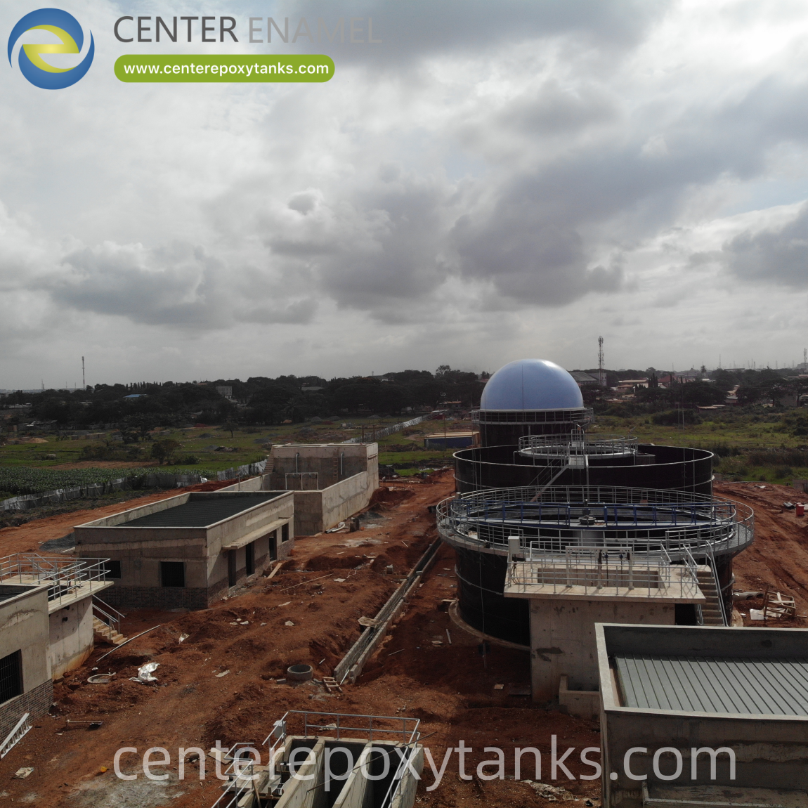 Double Membrane Biogas Holder for a Bio CNG Plant: Provides Crucial Low ...