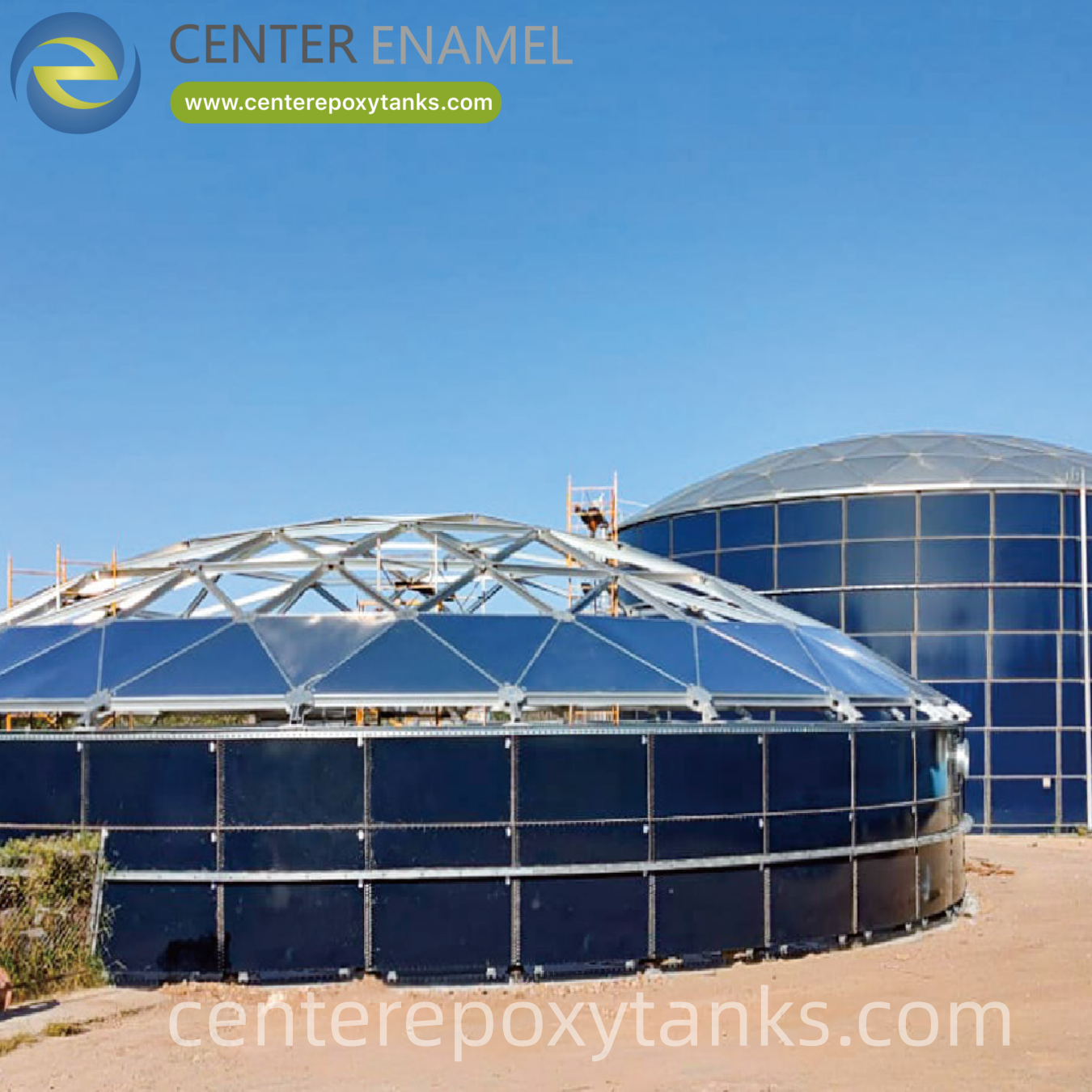 Welded Steel Jet Fuel Storage Tanks with Internal Floating Roofs ...