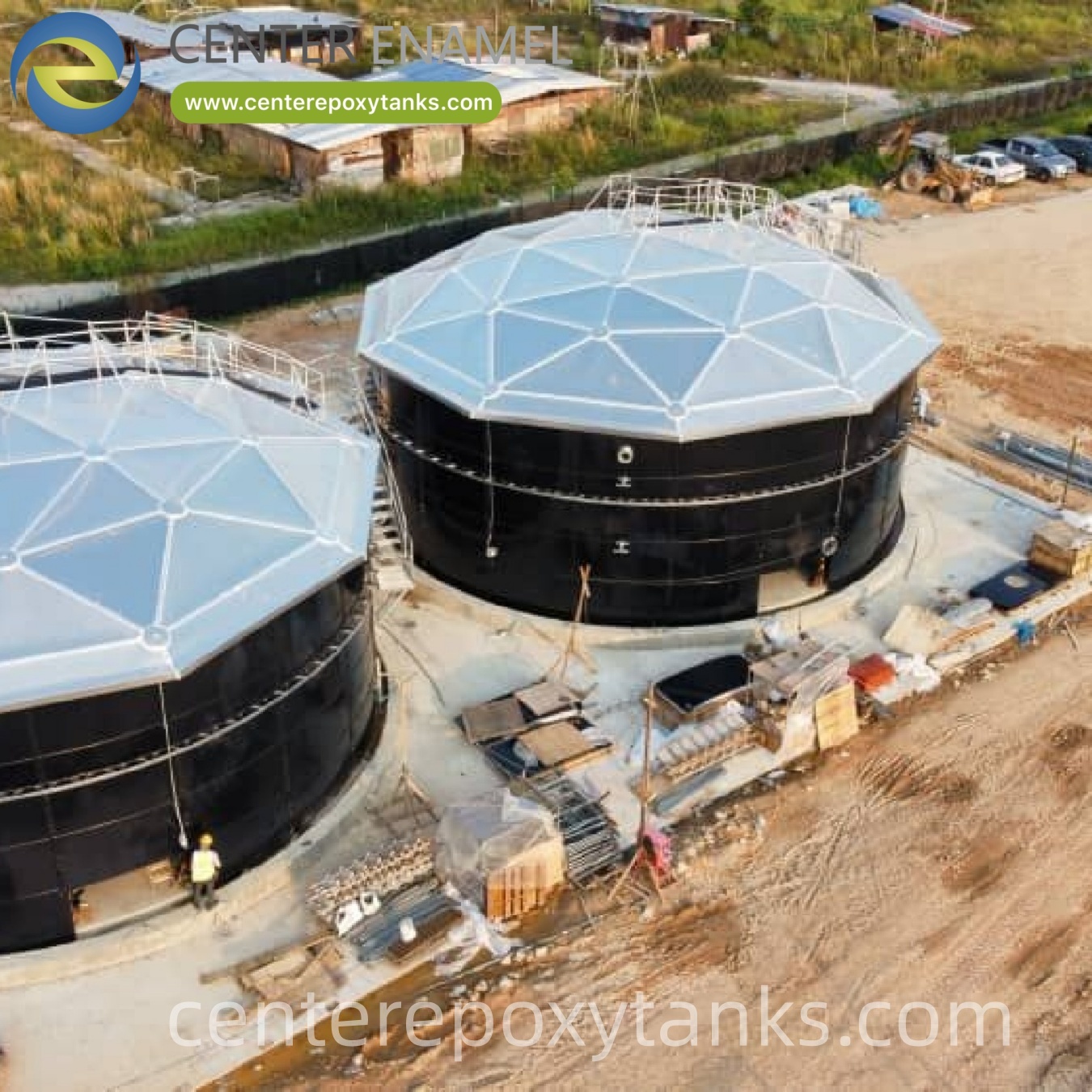 Internal Floating Roofs for Welded Steel Aviation Fuel Storage Tanks ...