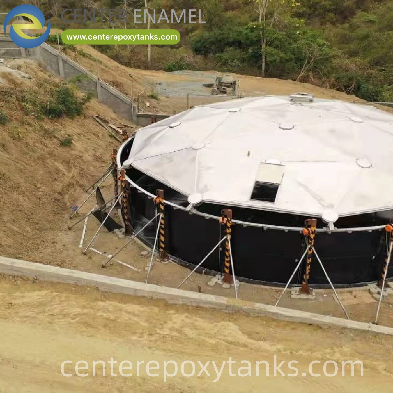 Internal Floating Roof for Welded Carbon Steel Petrochemical Storage ...
