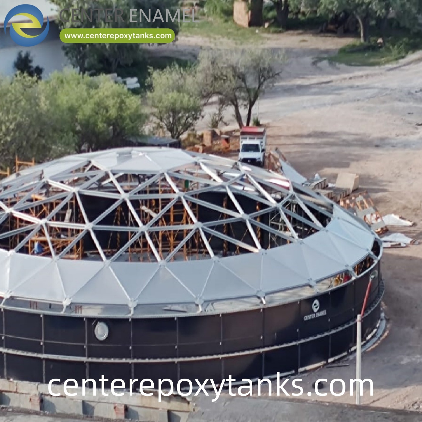 External Floating Roof for Welded Steel Petrochemical Storage Tanks ...