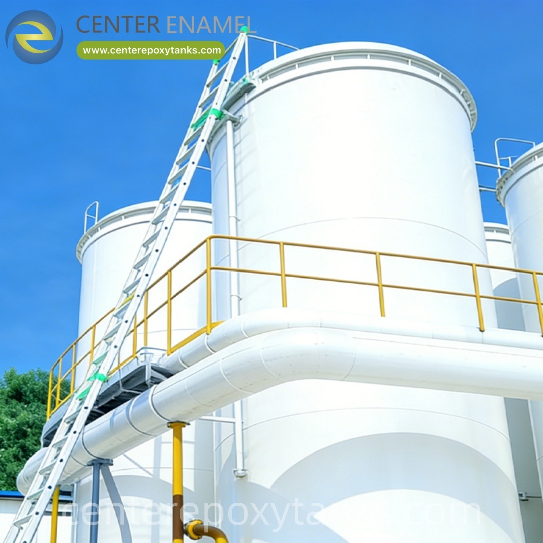 External Floating Roof for Welded Carbon Steel Bitumen Tanks ...
