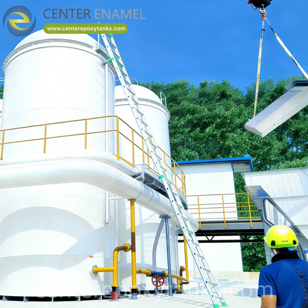 External Floating Roof for Welded Carbon Steel Blended Crude Oil Tanks ...